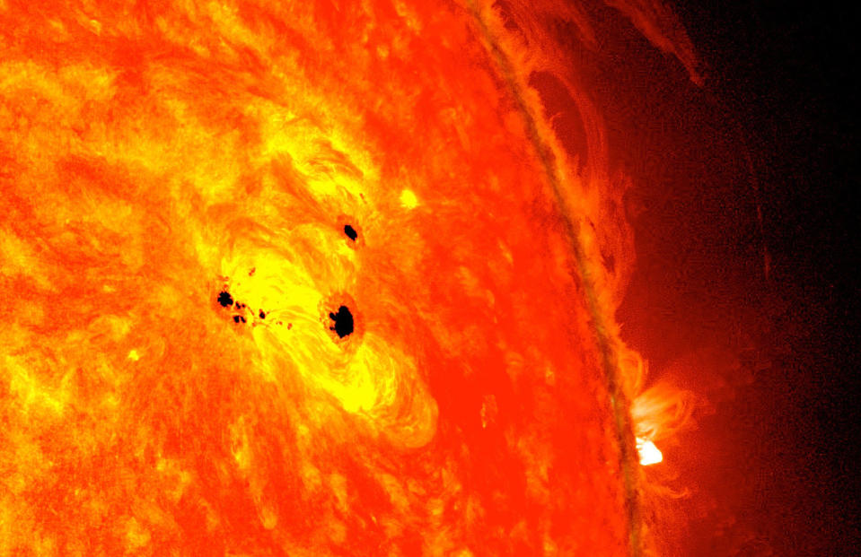 NASA/SDO/AIA/HMI/Goddard Space Flight Center