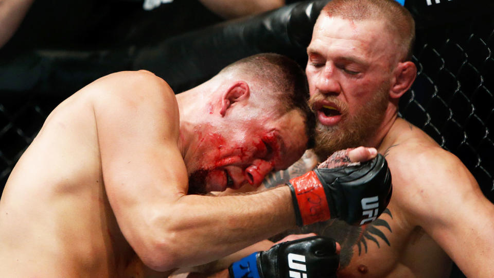 Conor McGregor beat Nate Diaz in their last fight.