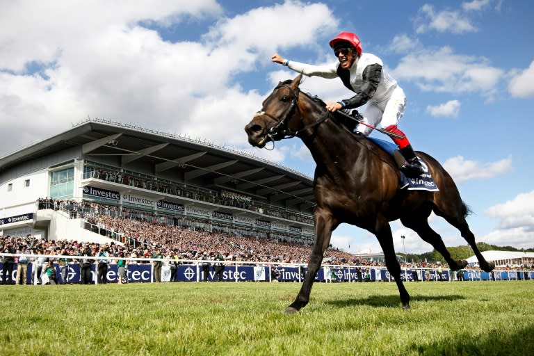 The second time John Gosden came to Frankie Dettori's rescue they teamed up to land the 2015 Epsom Derby with Golden Horn and later won the Prix de l'Arc de Triomphe