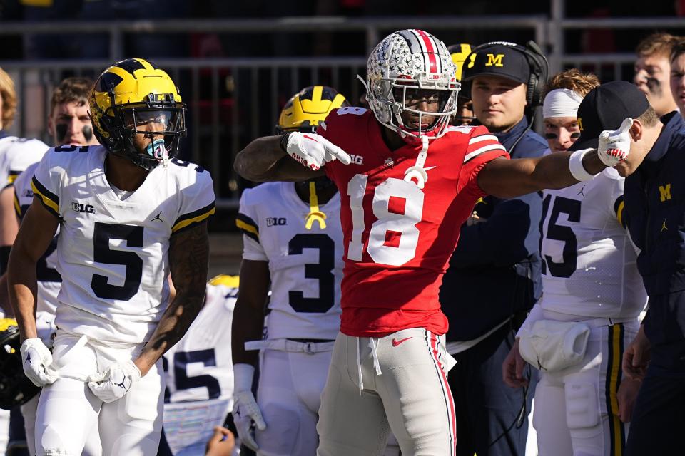 Ohio State football betting win total sits at 10.5. Over or under?