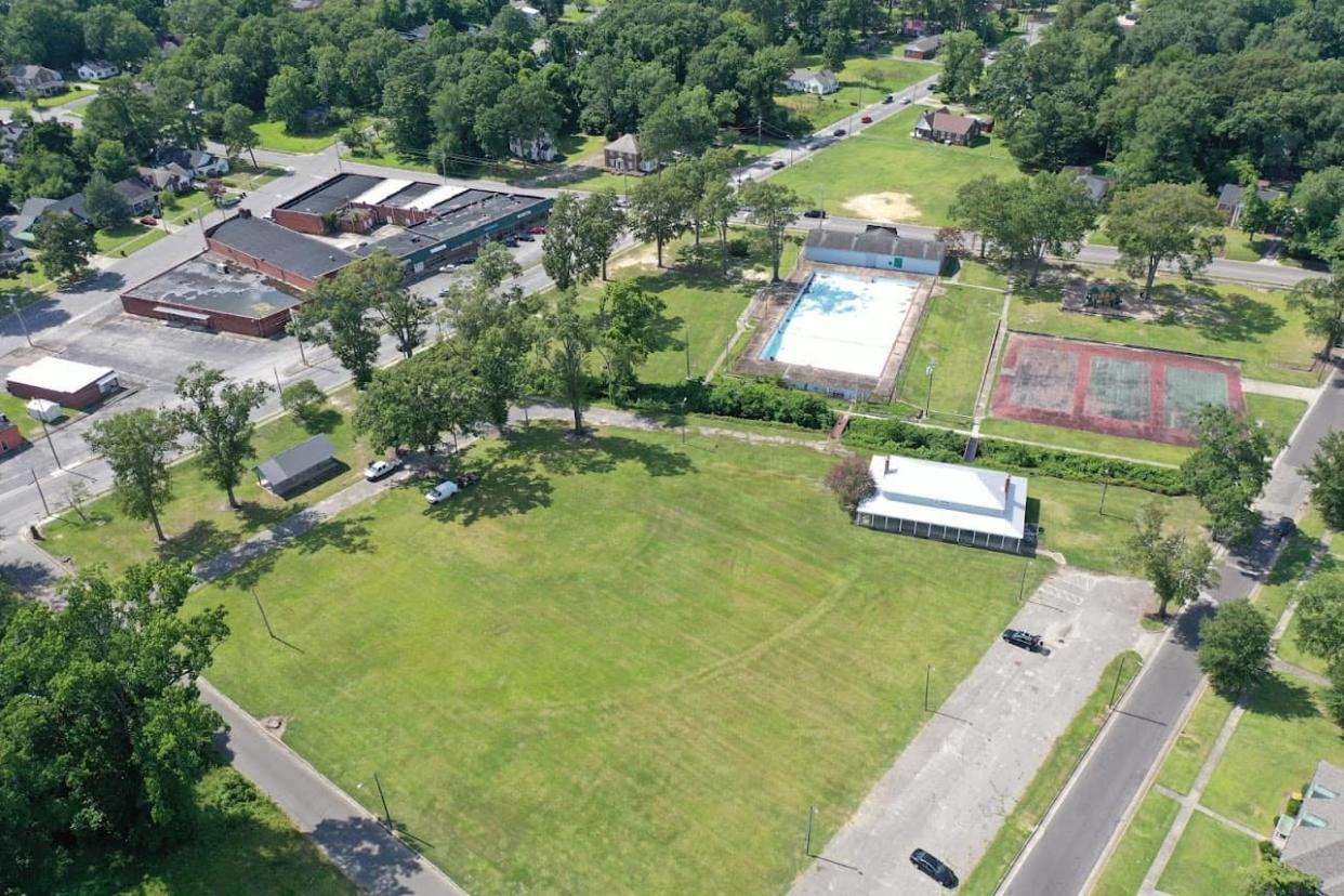 Emma Webb Park, one of Kinston’s oldest recreation facilities will be undergoing renovations.