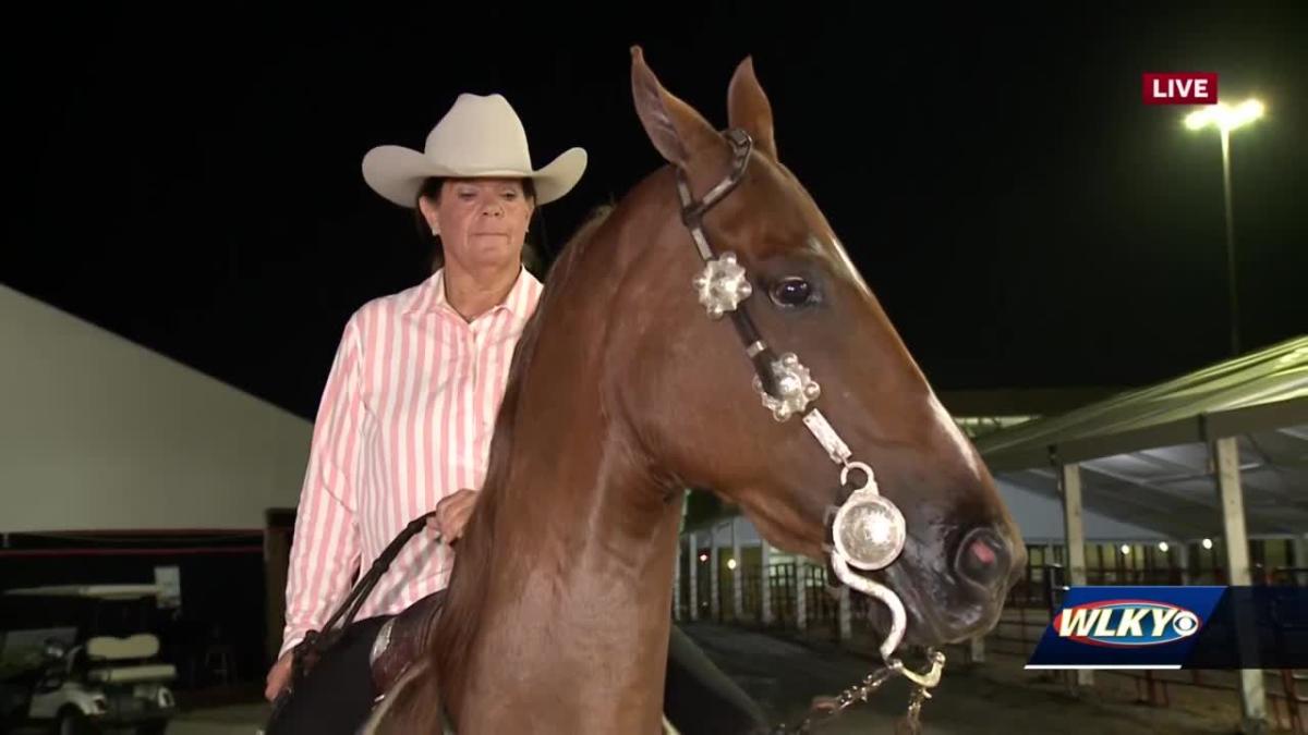 World's Championship Horse Show underway at Kentucky State Fair