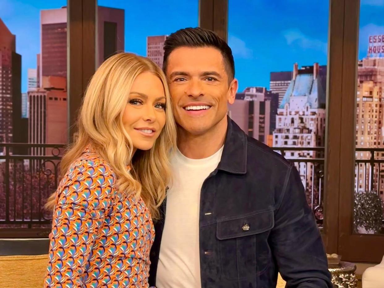 (Photo: Live With Kelly and Mark via Instagram)