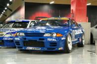 <p>The crown jewel of the collection is undoubtedly the Calsonic-branded Group A R32 Skyline GT-R that dominated the All Japan Championship in the early Nineties. A Bubble Era masterpiece.</p>