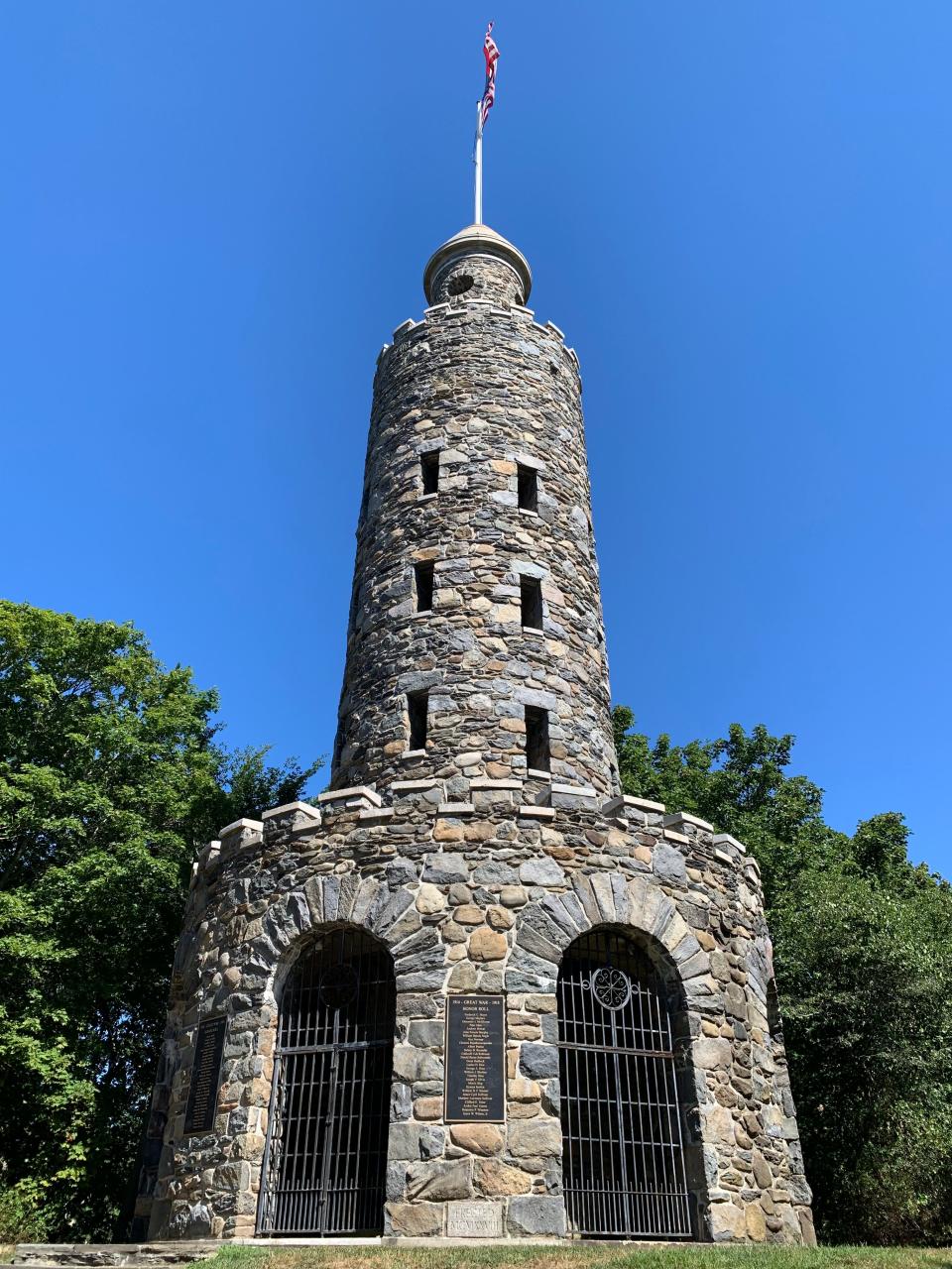 Miantonomi Park tower in Newport.