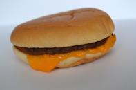 5. Is this...? <br> a) Burger King Cheeseburger <br> b) McDonald’s Cheeseburger <br> c) Burger King Double Cheeseburger