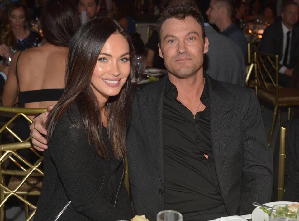 Megan Fox, Brian Austin Green