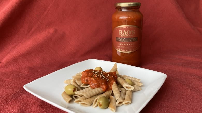 Rao's Calabrian Chili on penne