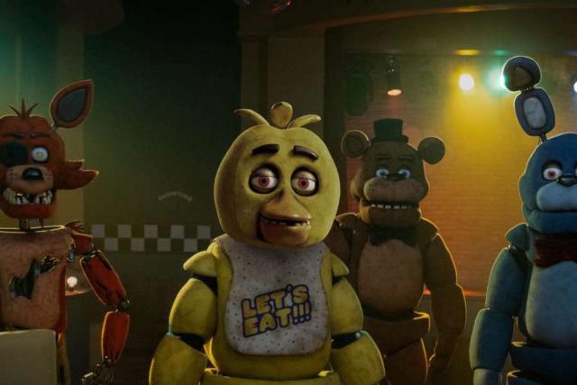 Crítica Five Nights at Freddy's