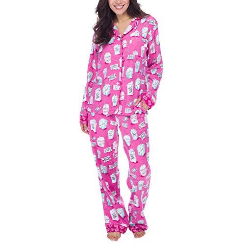 Movie Lovers' Flannel Pajamas