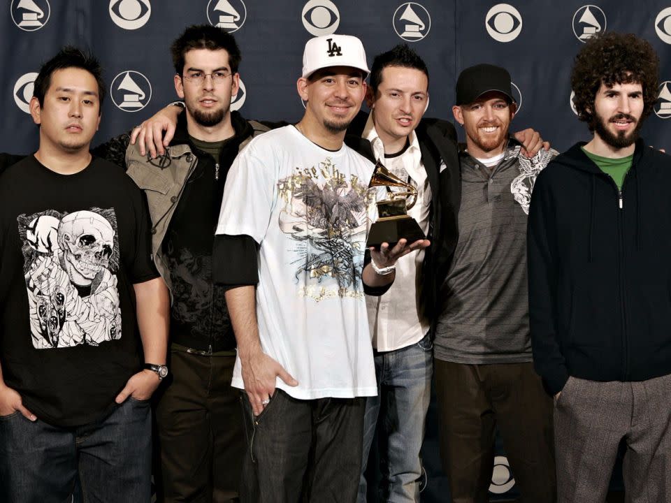 The rock band won countless awards, including two Grammy's. Source: Getty