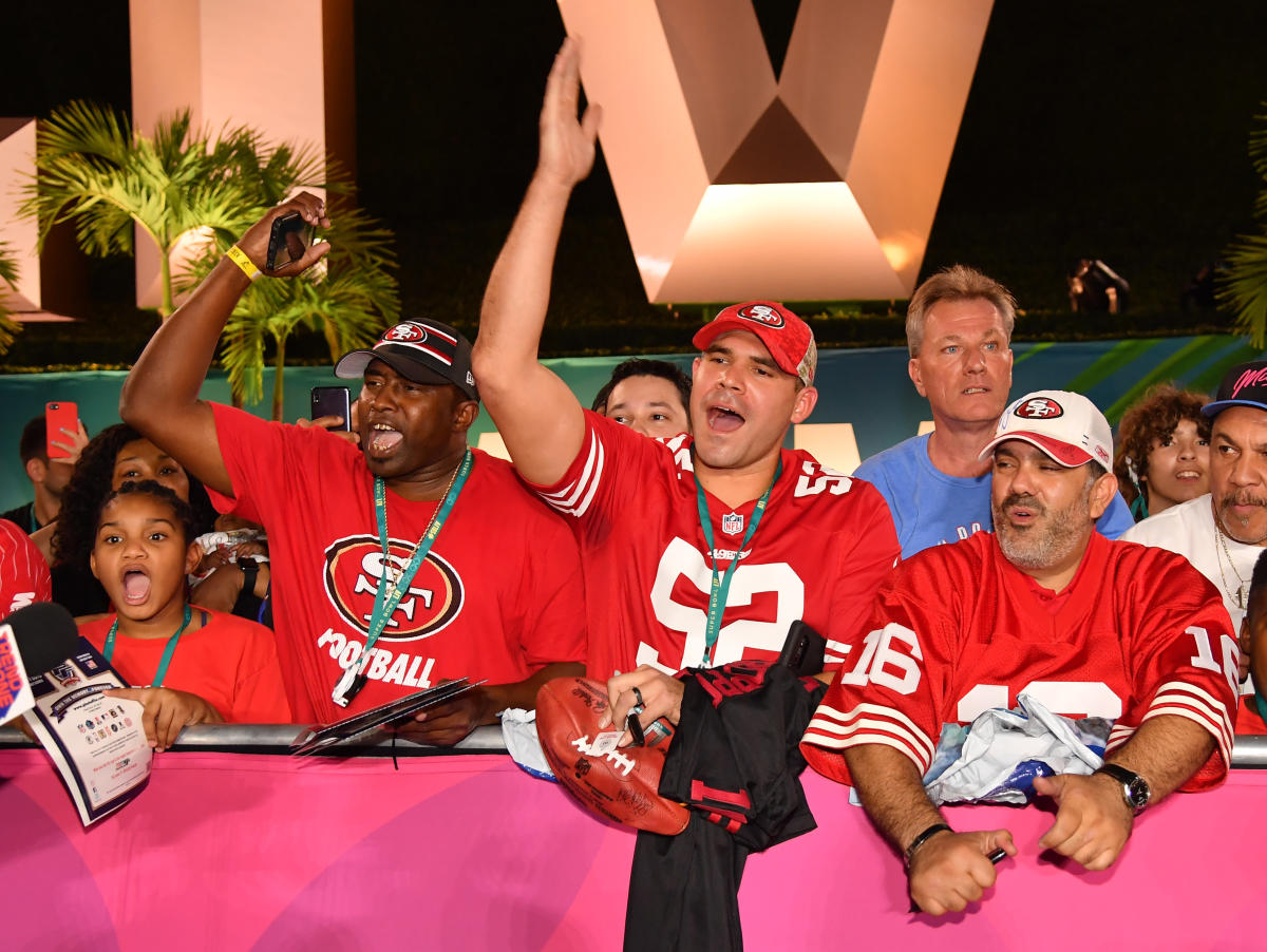 Surging ticket resale market suggests 49ers fans will outnumber