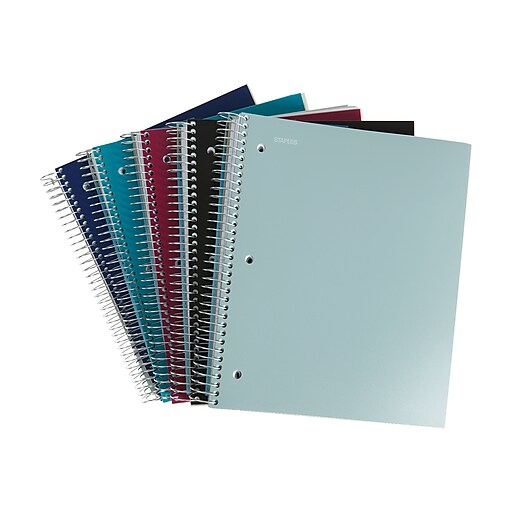 staples notebook for students