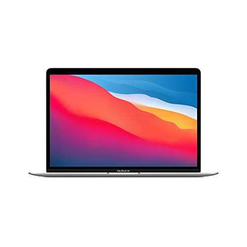 2020 Apple MacBook Air with Apple M1 Chip (13-inch, 8GB RAM, 256GB SSD Storage) - Silver