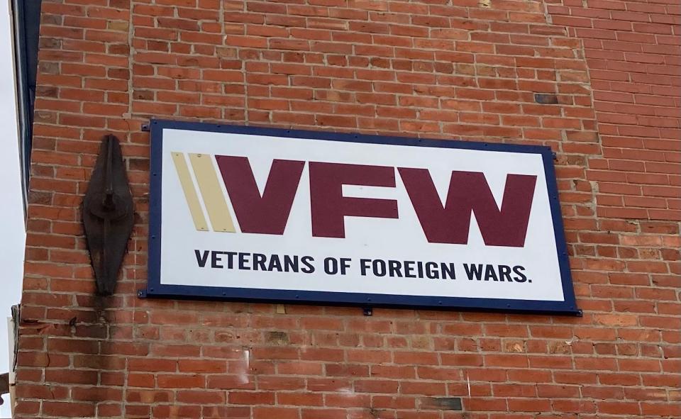 The new VFW logo.