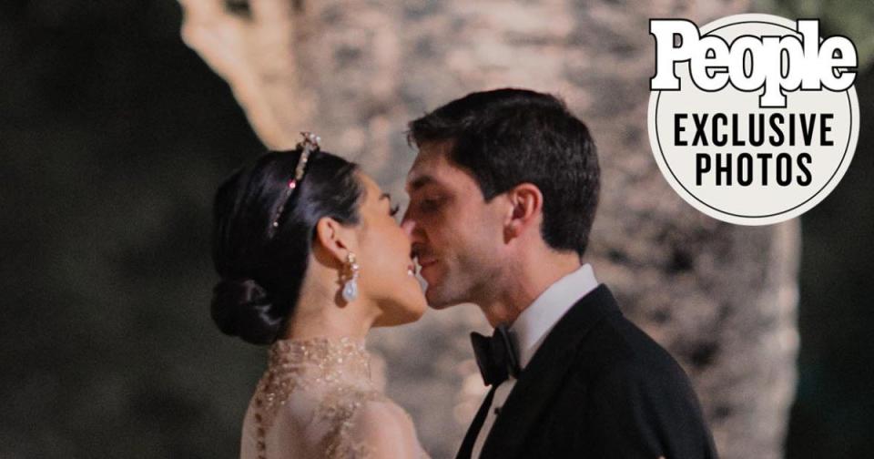 See Inside Olympian Evan Lysacek’s Opulent Thai Wedding — Including an Ice Palace After-Party!