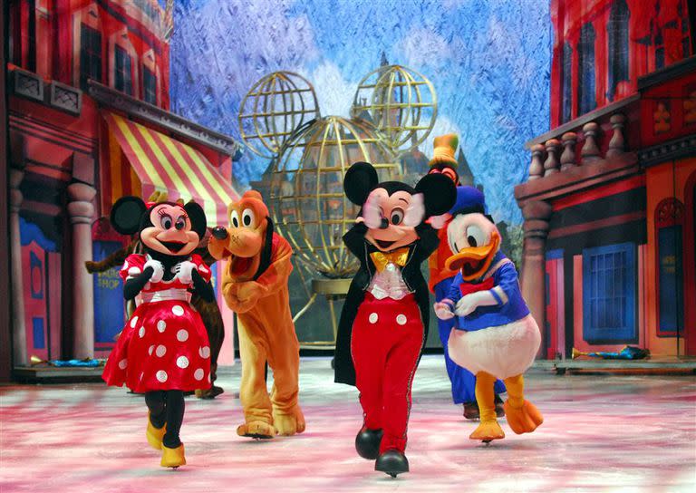 Mickey, Donald y sus amigos traen un poco de Walt Disney World a la Argentina