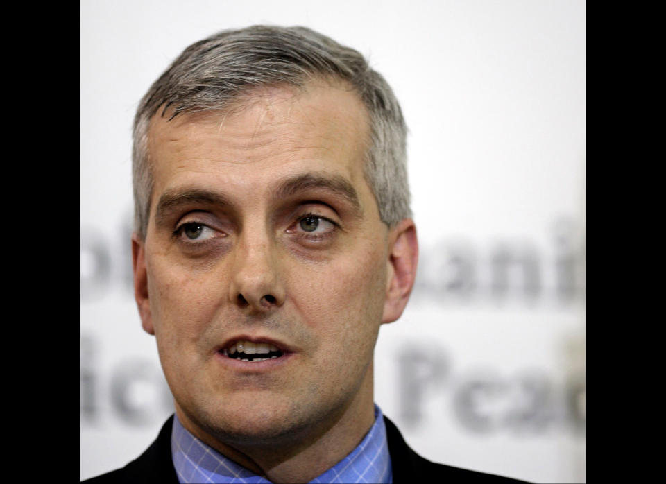 <strong>Denis McDonough, White House Chief of Staff (Cabinet-rank) </strong> (Cliff Owen/AP)