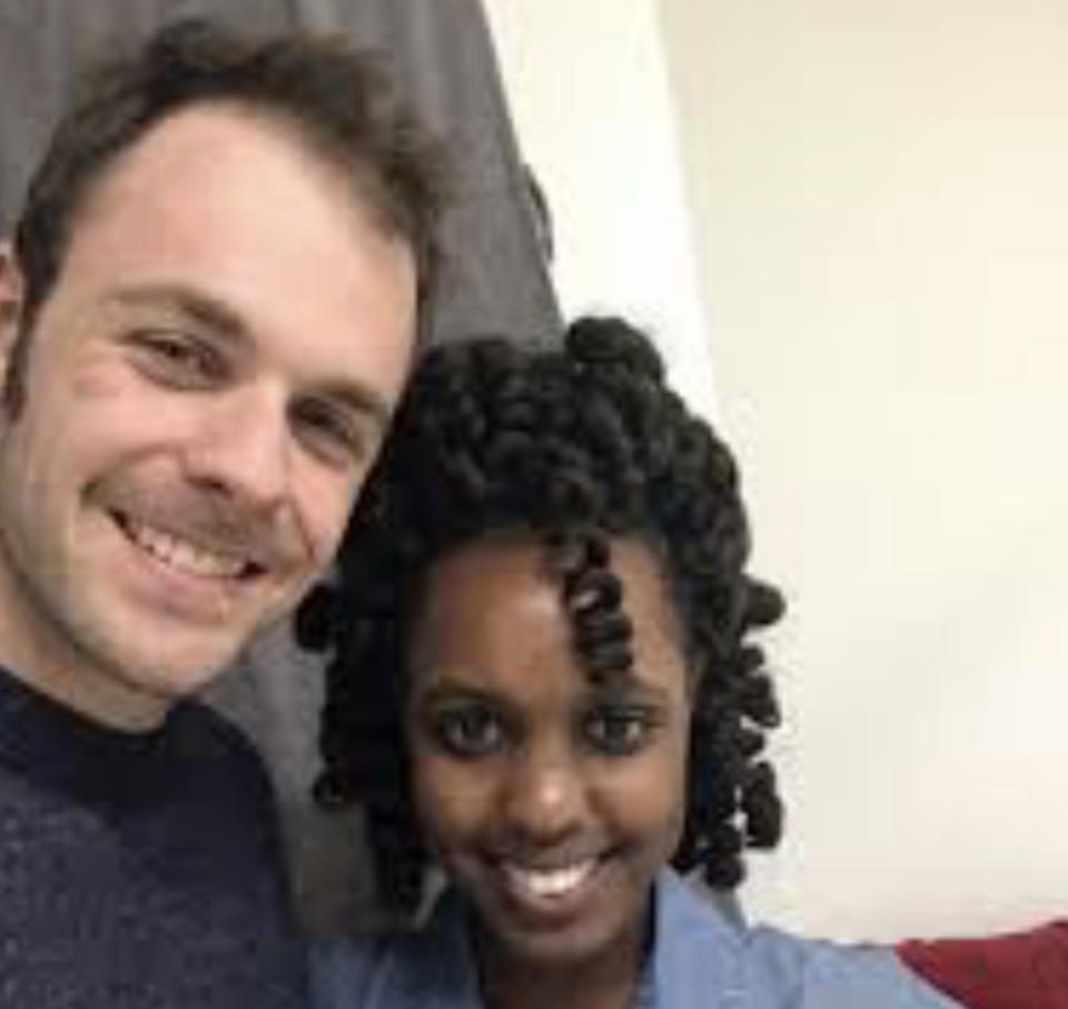 Esther Nakajjigo and Ludovic Michaud (Courtesy of Ludovic Michaud)