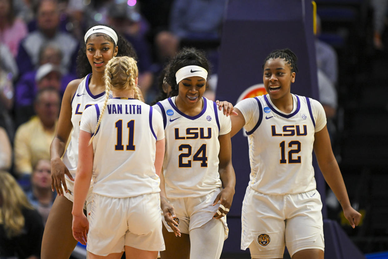 The LSU Tigers banded together this year in more ways than one. (Andy Hancock/Getty Images)