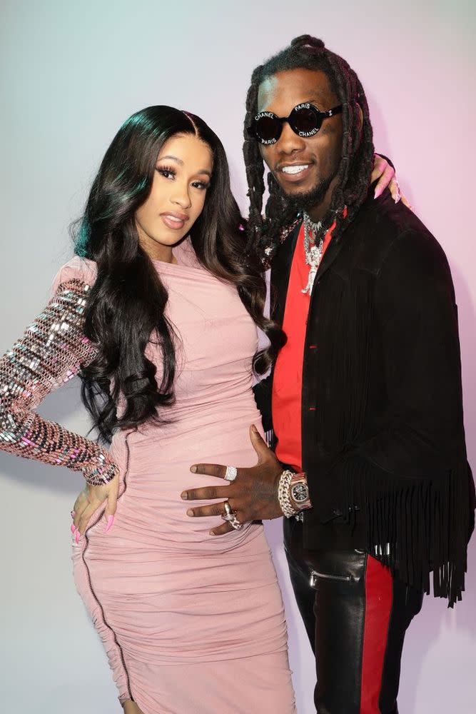 Cardi B and Offset