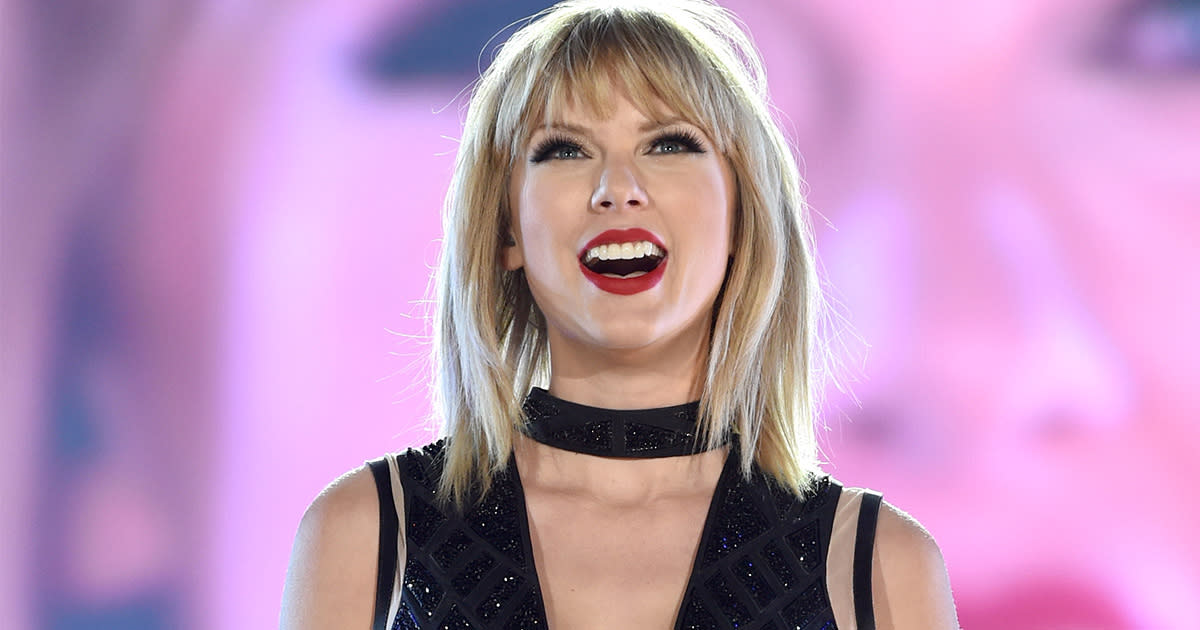 Taylor Swift changed the way GoFundMe actually works for an awesome reason