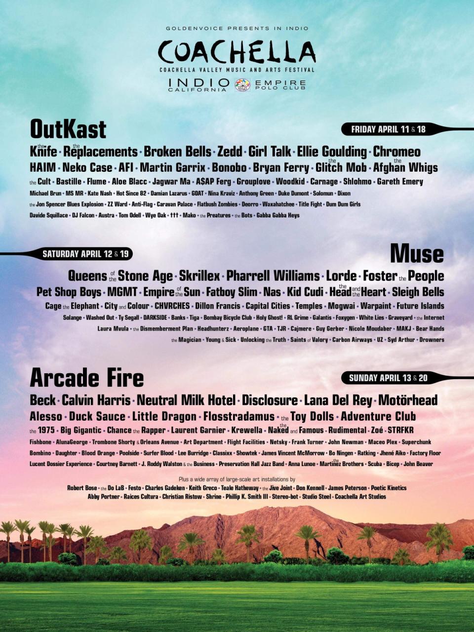 Coachella 2014 poster (Coachella.com)