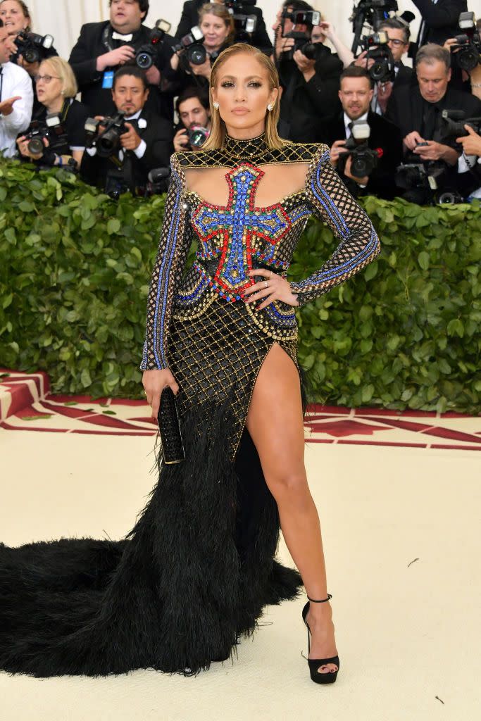 <p><strong>When: </strong>May 2018</p><p><strong>Where:</strong> The Met Gala</p><p><strong>Wearing: </strong>Balmain</p>