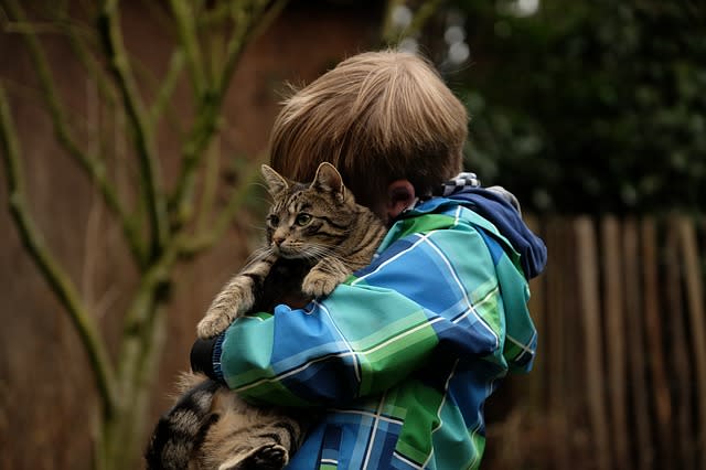 A reassuring hug. Photo: Pixabay