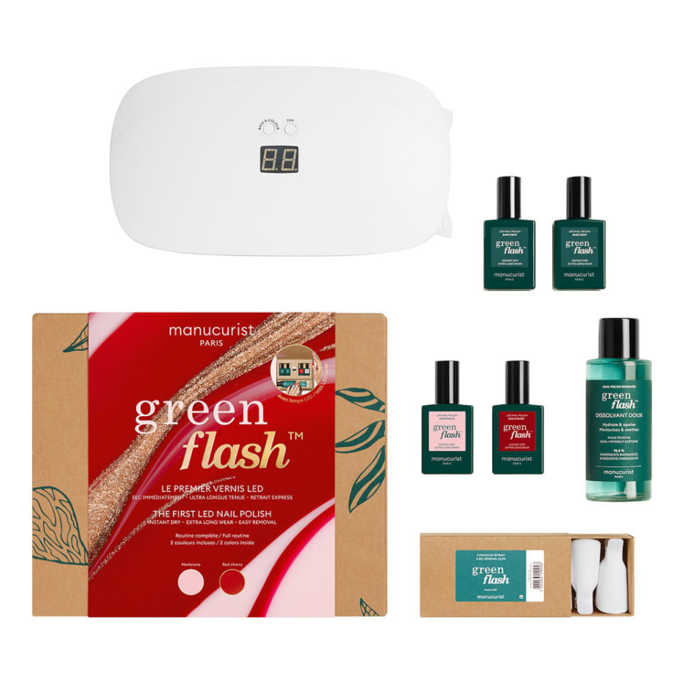 <p>Prix : 89 € chez Sephora</p><br><a href="https://www.sephora.fr/p/coffret-cadeau-green-flash-hortencia-red-cherry---coffret-2-couleurs-P1000202608.html" rel="nofollow noopener" target="_blank" data-ylk="slk:Acheter;elm:context_link;itc:0;sec:content-canvas" class="link ">Acheter</a>