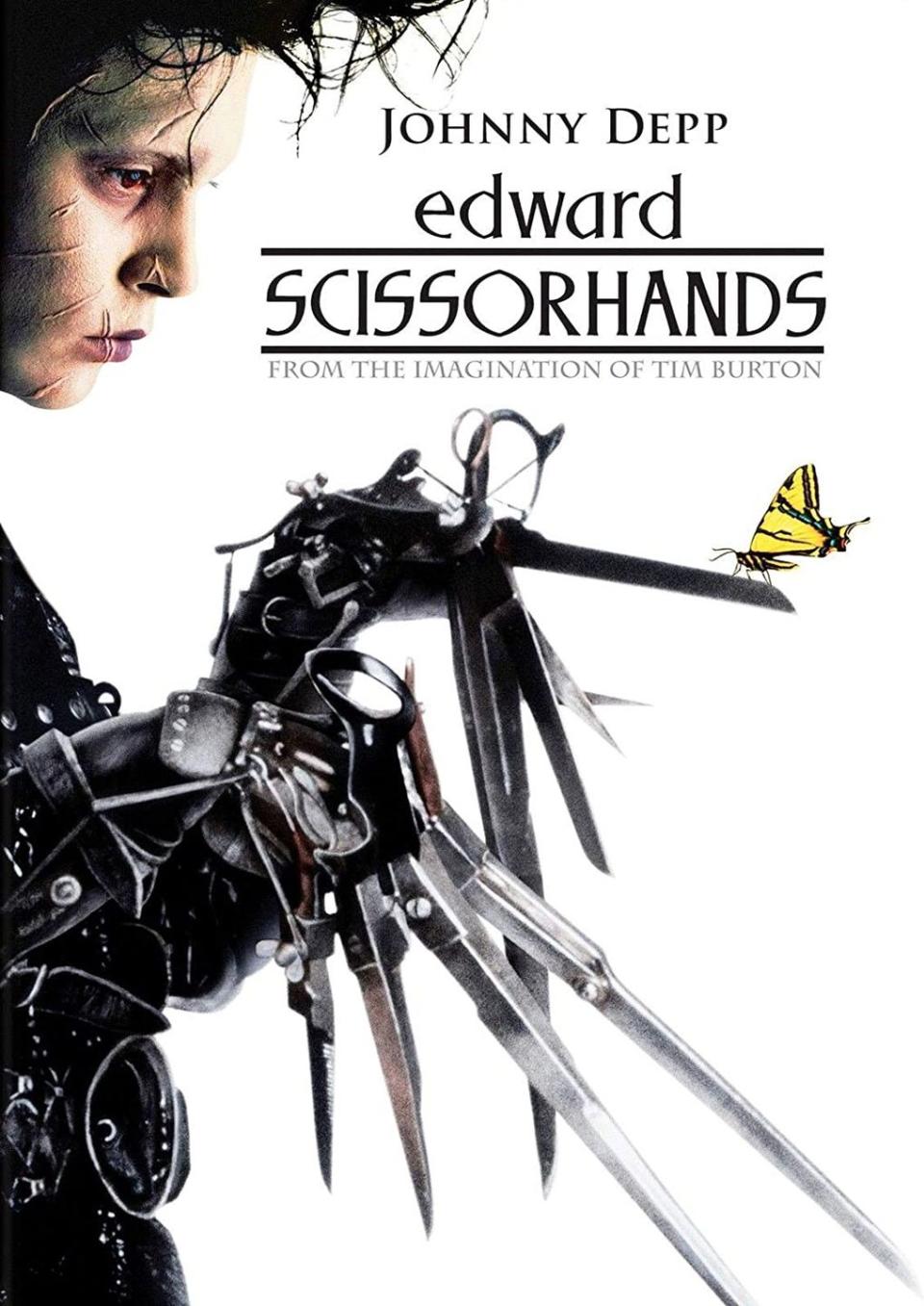 6) Edward Scissorhands