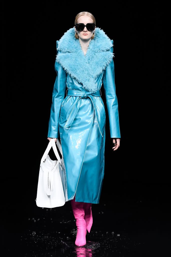 A bright look at Balenciaga fall ’20. - Credit: Shutterstock