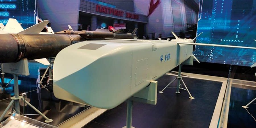 Kh-69 missile at the Army-2022 exhibition