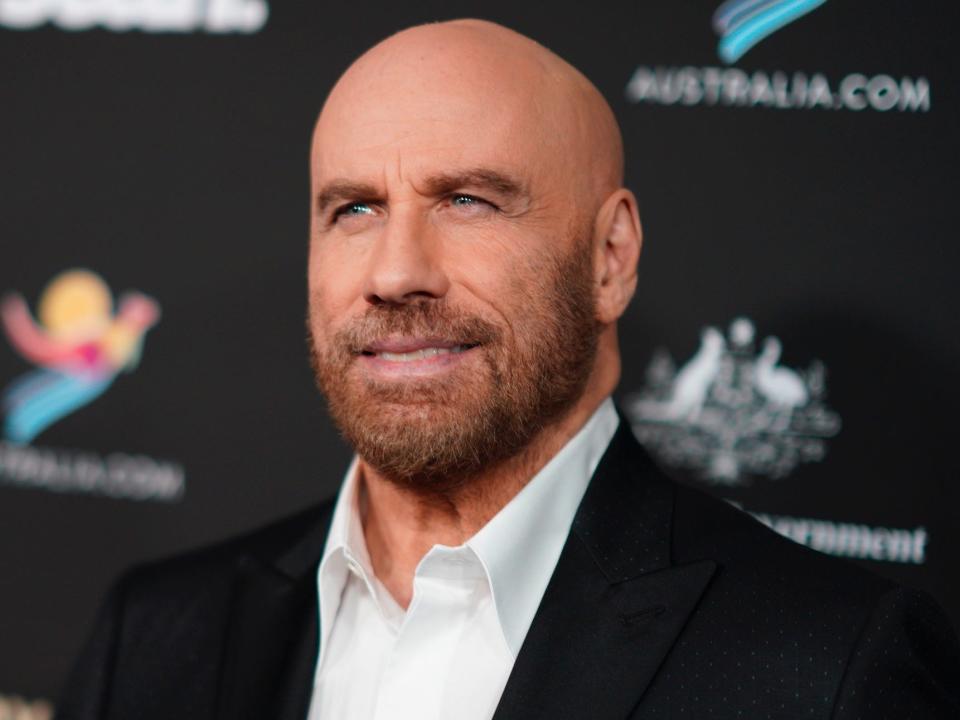 john travolta january 2020