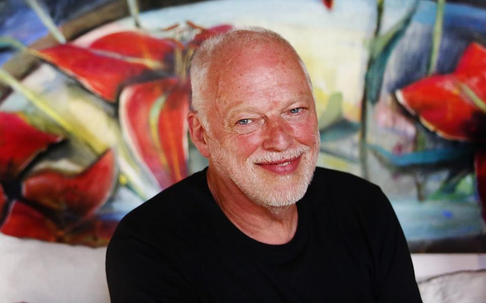 Mit seiner Band Pink Floyd wurde David Gilmour bekannt. Am 6. März feiert der britische Musiker seinen 75. Geburtstag. (Bild: Ernesto Ruscio/Getty Images)