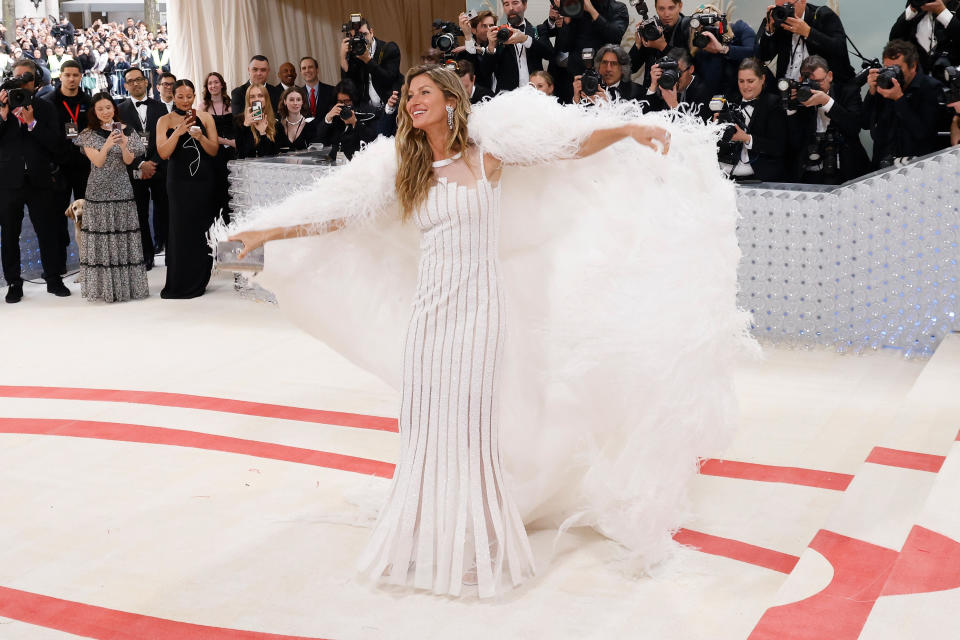 Gisele Bündchen at the Met Gala: