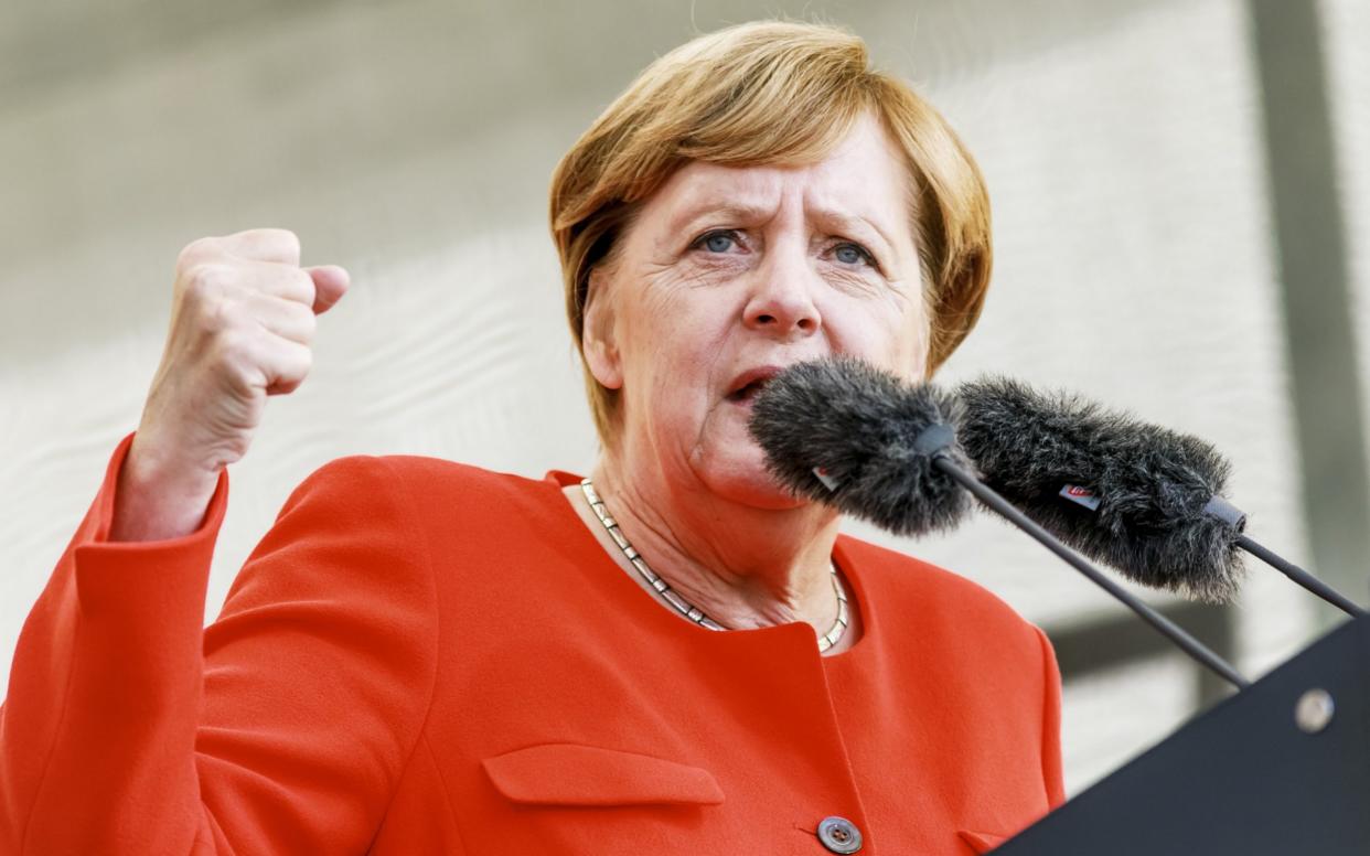 Angela Merkel on the campaign trail - Photothek