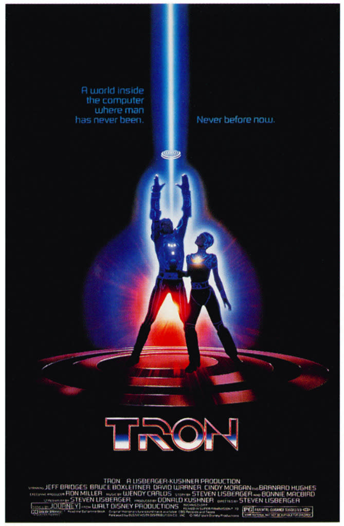 Summer of 1982 Tron