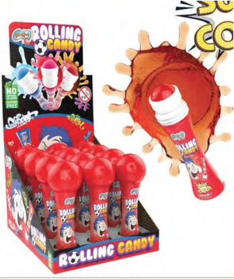 Recalled Cocco Candy Rolling Candy – Sour Cola (Version 2) (Photo Courtesy U.S. Consumer Product Safety Commission)