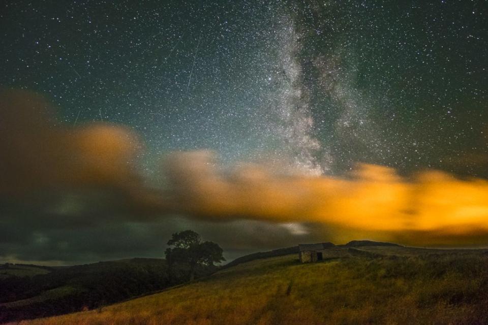 Dark skies over Exmoor (Peter Hendrie)