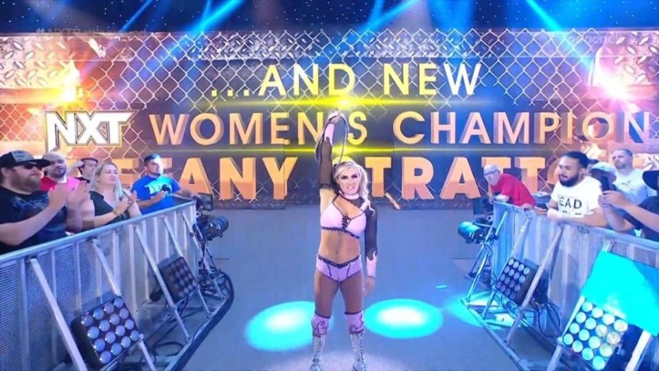 Tiffany Stratton Wins NXT Women’s Championship At NXT Battleground