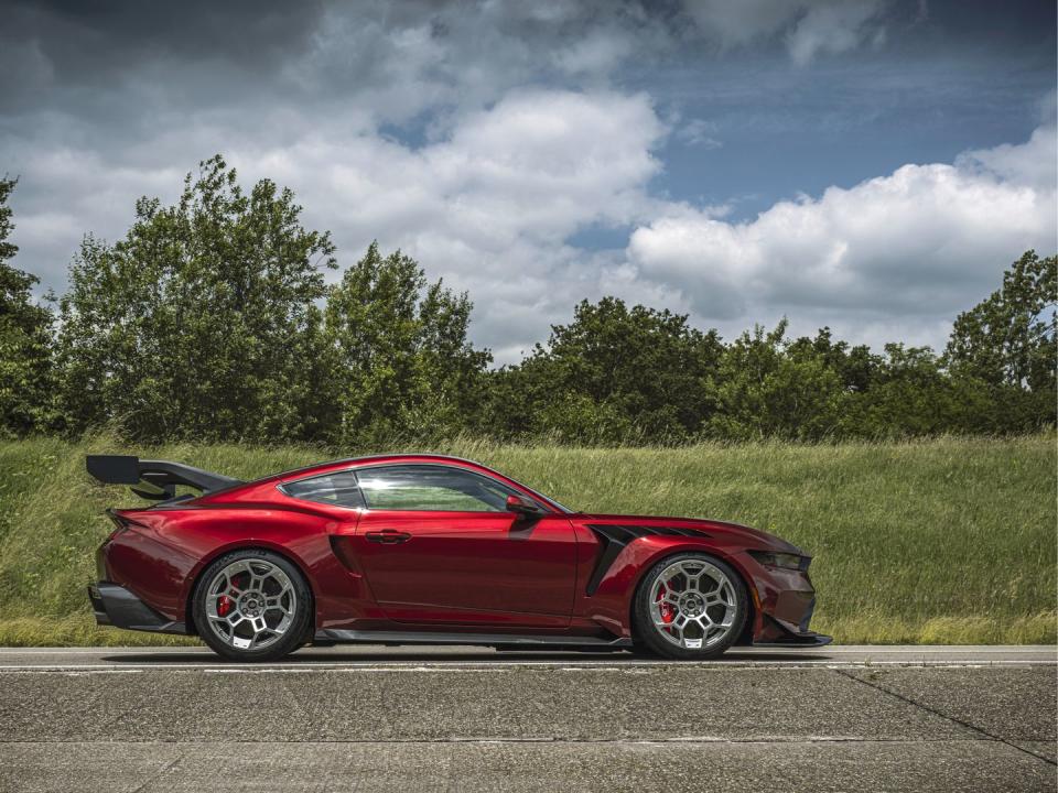 2025 ford mustang gtd carbon series