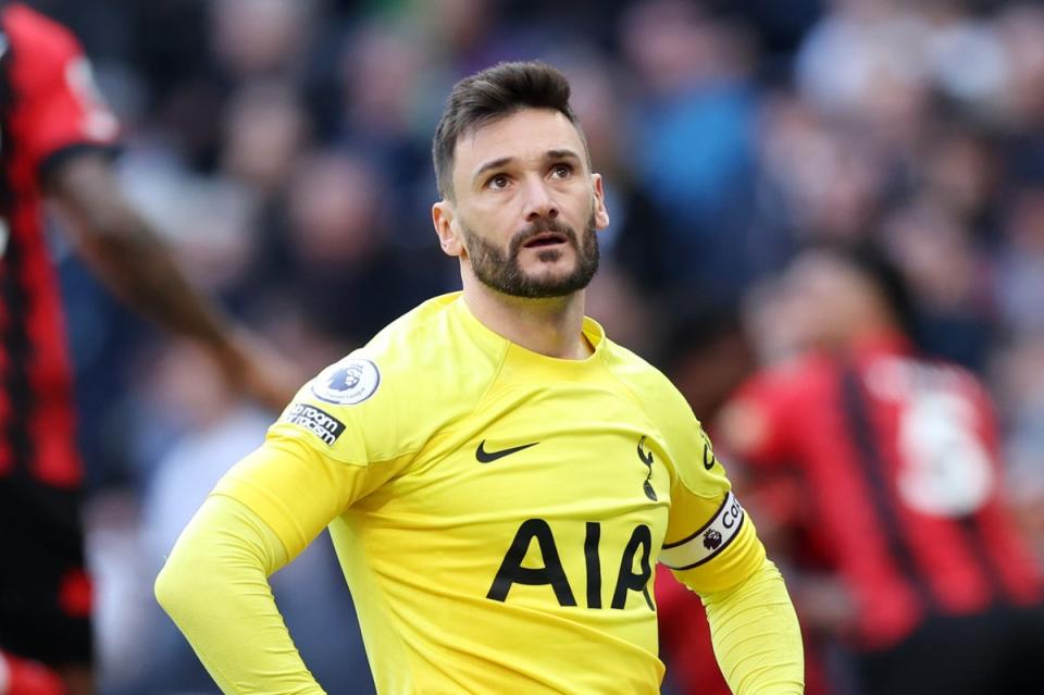 Hugo Lloris’s last appearance came in April. (Getty Images)