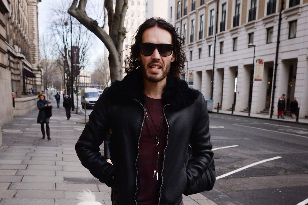 Russell Brand faces allegations of sexual assault  (Stefan Rousseau / PA)