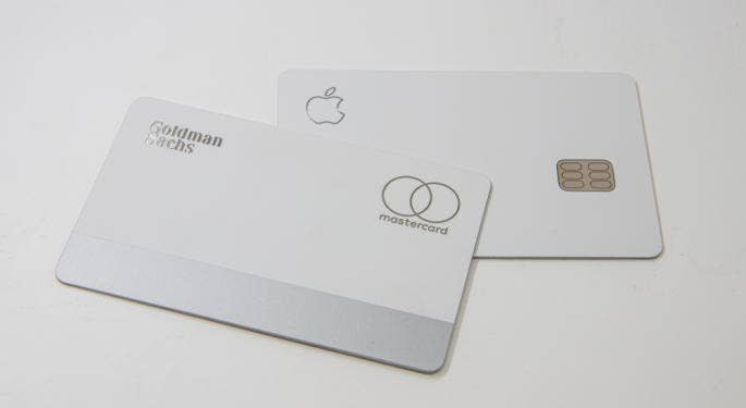 Apple annulla la sua carta di credito con Goldman Sachs