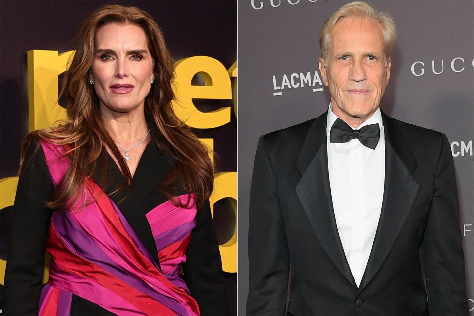 Brooke Shields and Randal Kleiser