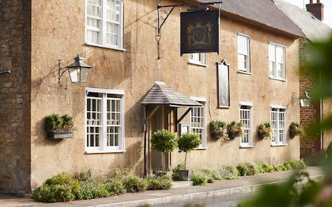 lord poulett arms, somerset, england - Credit: JAKE EASTHAM