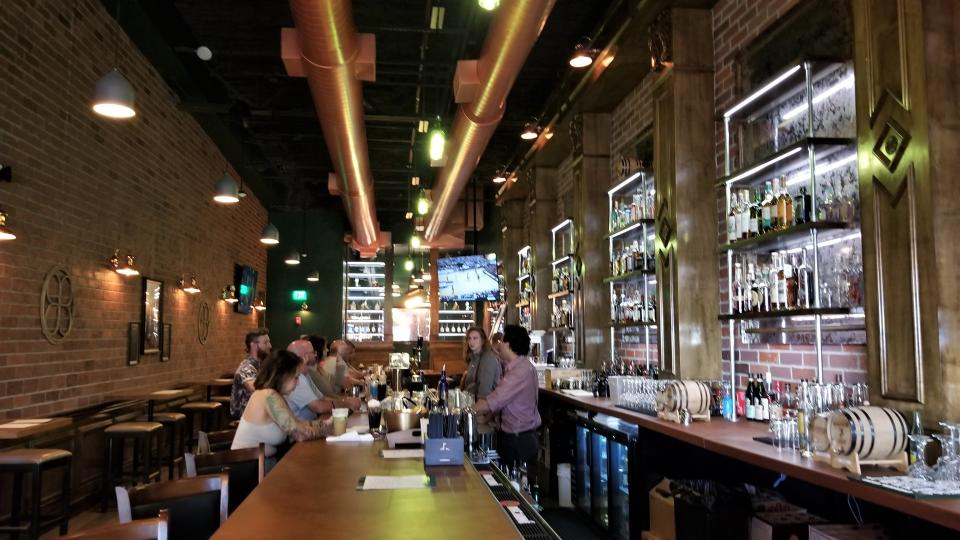Molly's Pub is at 1560 Main St., Sarasota.