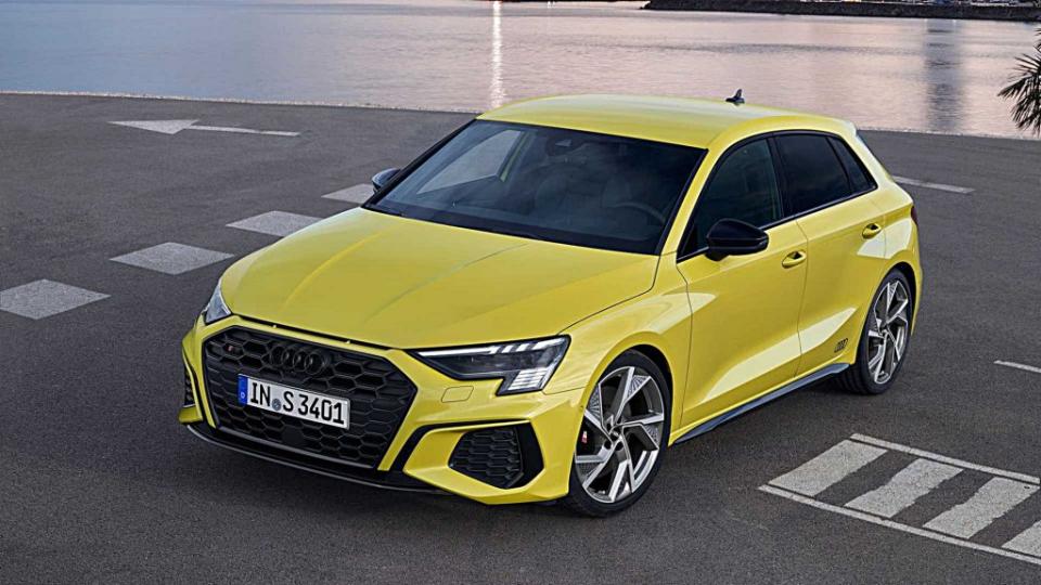 AUDI 改款S3 Sportback 與 S3 Sedan同步登場，最大馬力提升至306