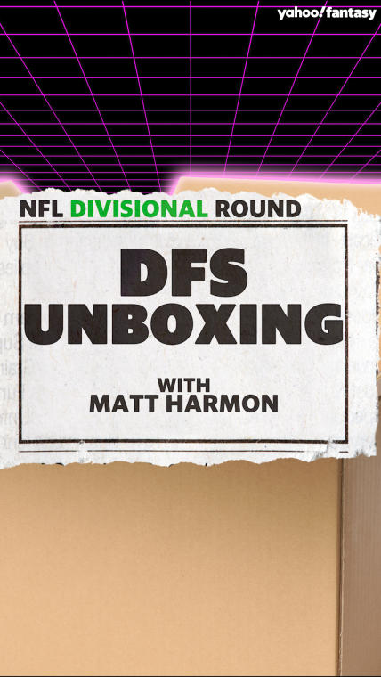 Unboxing the best daily fantasy football picks for the NFL Divisional Round